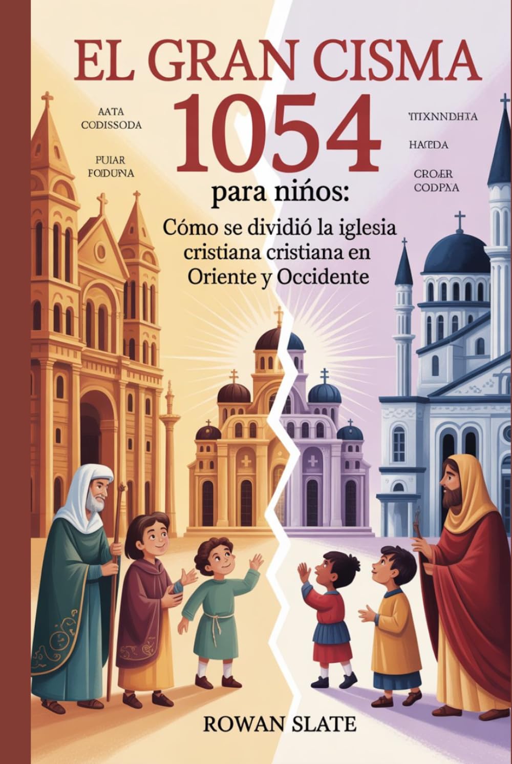 El Gran Cisma 1054 para niños: Cómo se dividió la Iglesia cristiana en Oriente y Occidente