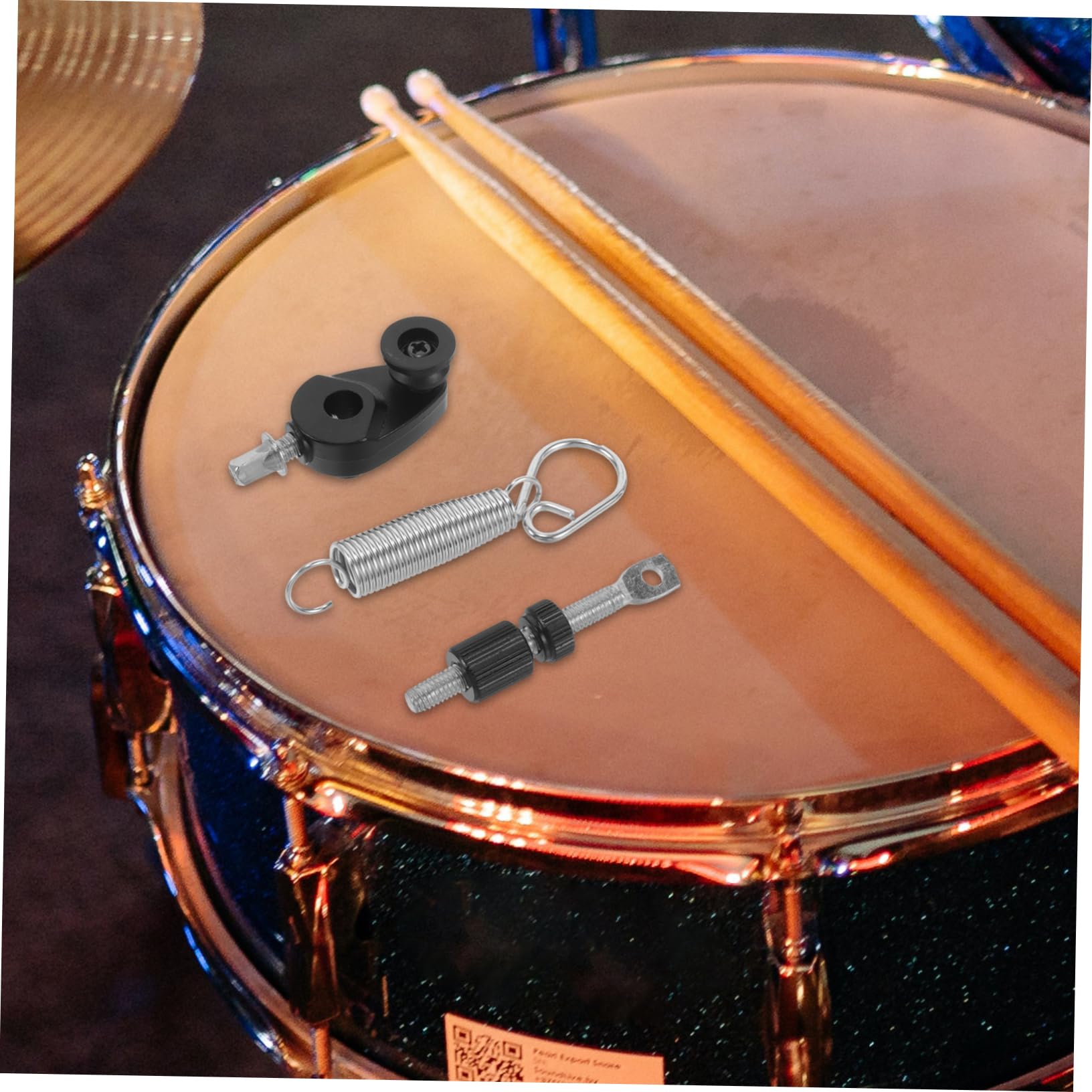 NULYLU Drum Pedal Spring Hook Assembly for Bass Drum Pedals Heavy Duty Spring