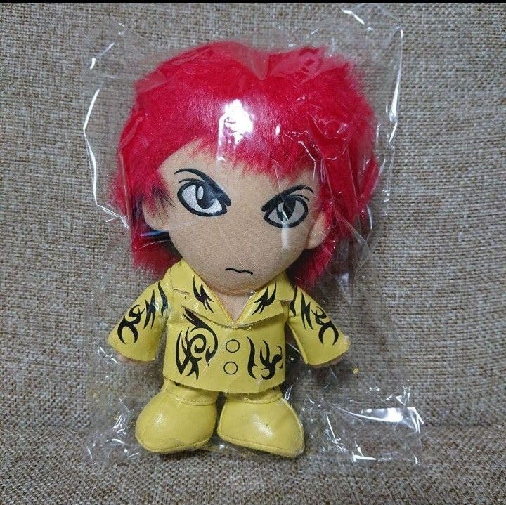 Amazon.co.jp: 限定 hide トライバル柄 ぬいぐるみ 限定販売 Memorial 