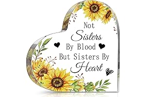 Friendship Gifts for Women, Unique Heart Gifts for Friends