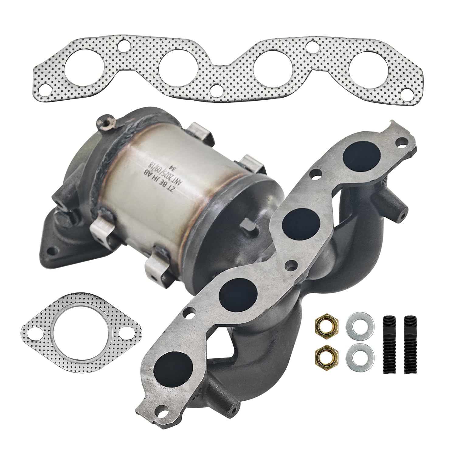 2851003980 Katalysator Kat Passend für HYUNDAI i20 (PB,PBT) 1.2 KIA RIO III (UB) 1.2 1.25 CVVT G4LA 2008-2016 2851003210 Katalysatoren und Einbausatz