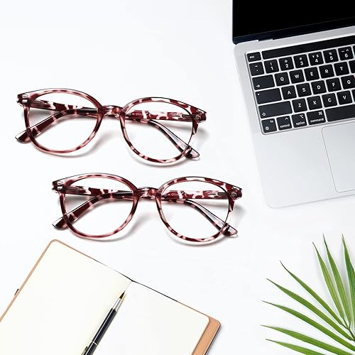 Vista 14 de SIGVAN Anteojos de lectura progresivos multienfoque con bloqueo de luz azul, para mujeres y hombres, anteojos para computadora, lectores de bisagra