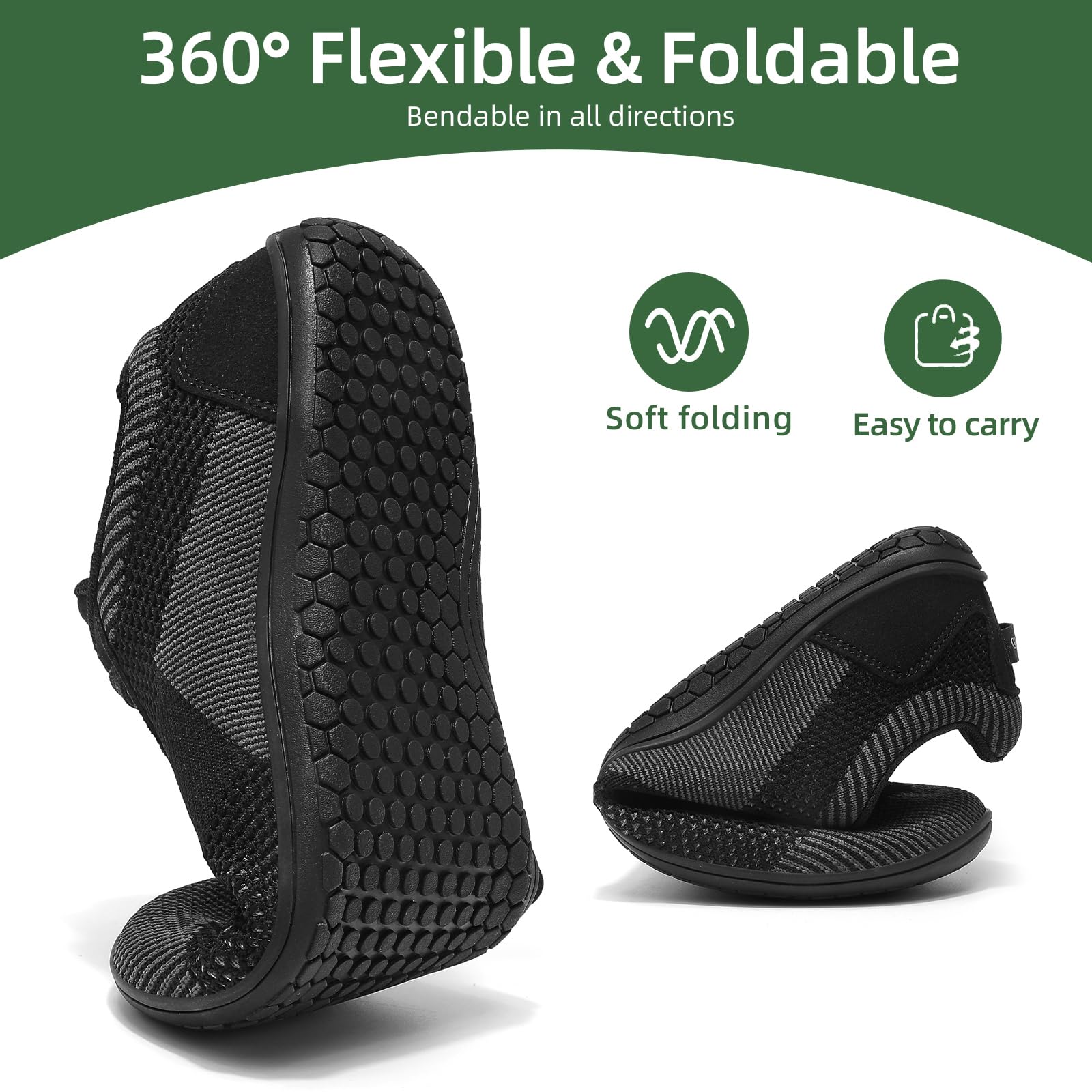 Zapatillas Barefoot Mujer Zapatos Minimalistas Zapatillas Hombre Running Flexibles para Exterior Interior