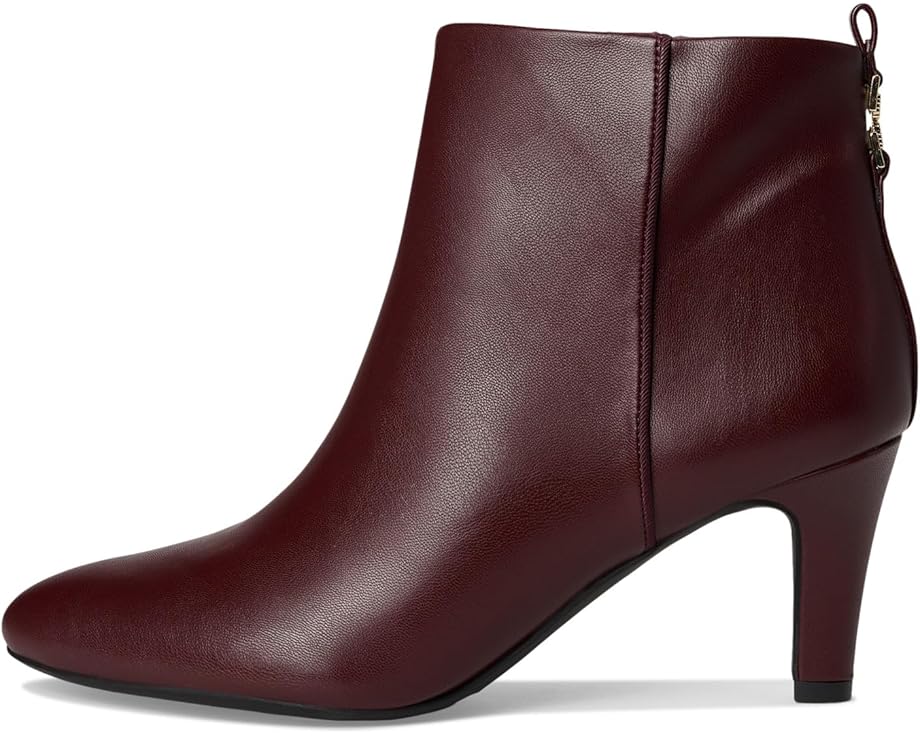 LifeStride Glow Zip Short Boots - Left View