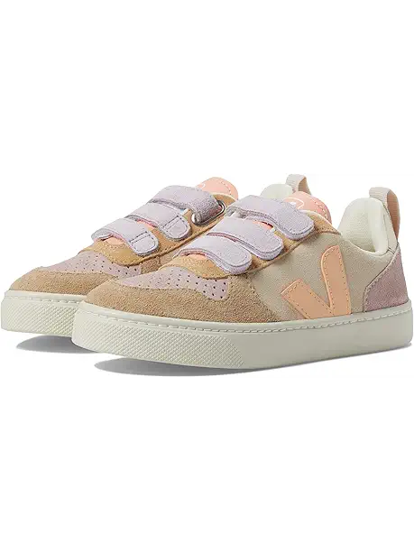 Детские кроссовки VEJA Kids Small V-10 Suede (Little Kid/Big Kid) на каждый день