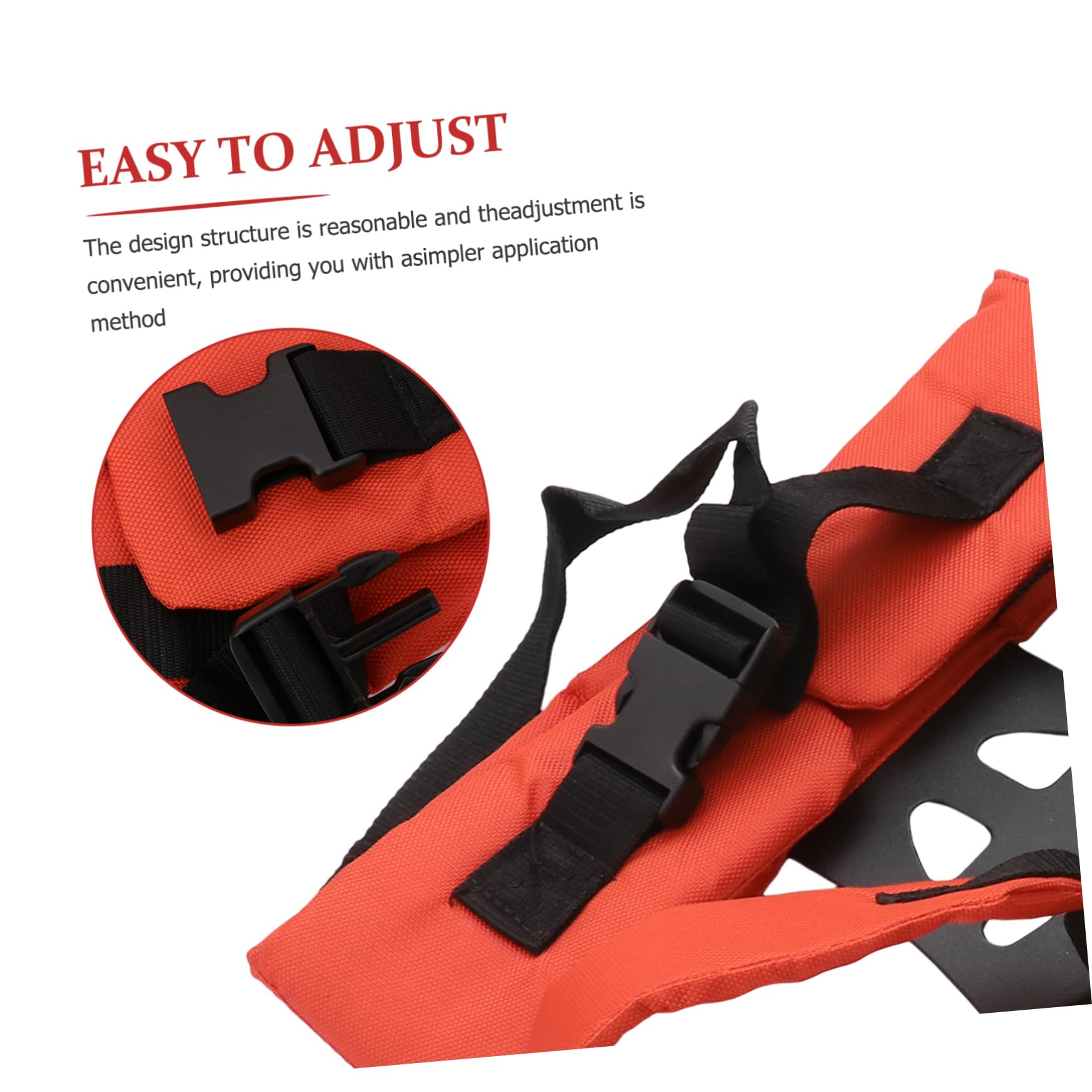 LIOOBO Arnés de Hombro W Acolchado para Desbrozadora Cinturón y Cómodo para Cortacésped para Jardinería y Prolongado
