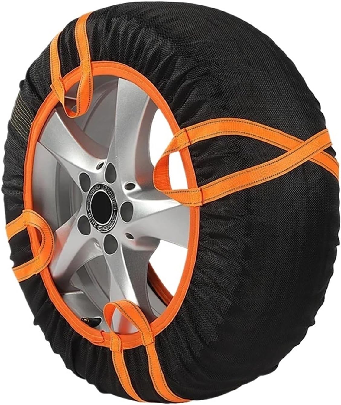 2PCS/Set Car Snow Chain for Car Tire Snow Sock Wheel Tyre Off-road Tires Winter Cars Wheel Chains Winter Off Road 4x4 Vehic(6006)