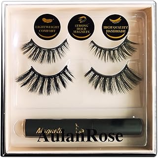 Pestañas magnéticas de aspecto natural, pesta...