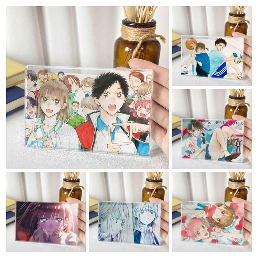 Amazon.co.jp: アオのハコ 猪股大喜 鹿野千夏 アクリルスタンド