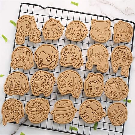 Amazon 鬼滅の刃クッキー金型鬼滅ビスケット金型炭治郎 善逸 弥豆 伊之助 義勇 蝶菓子用品押圧型型キッチン弁当手作り 押し抜き型キッチン弁当 手作り ベーキング 可愛い クッキー 枚セット N A クッキー型 通販