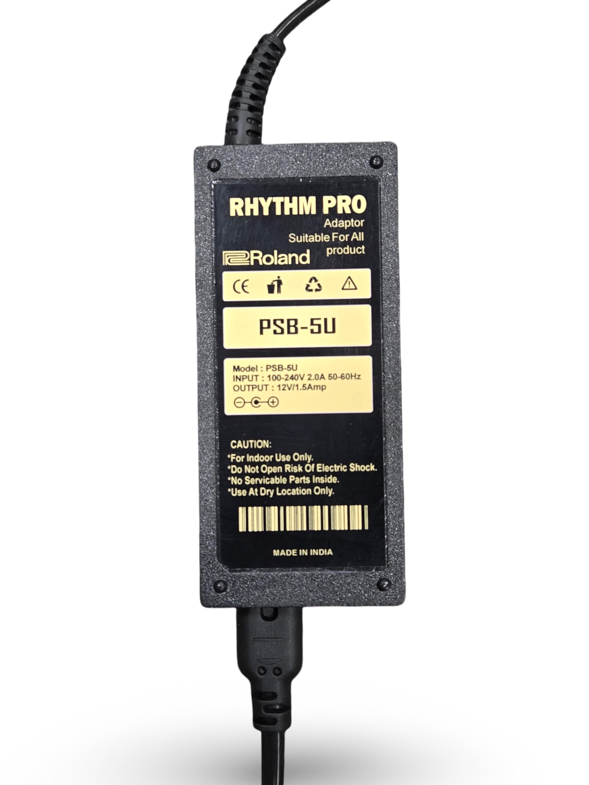 Rhythm Pro Replacement Roland PSB-5U Adaptor for Roland SPD-20PRO/SPD-SXPRO/TD-02/TD-02K/TD-02KV/TD-07/TD-07DMK/FANTOM ETC. (Roland TD-07DMK)-image-43