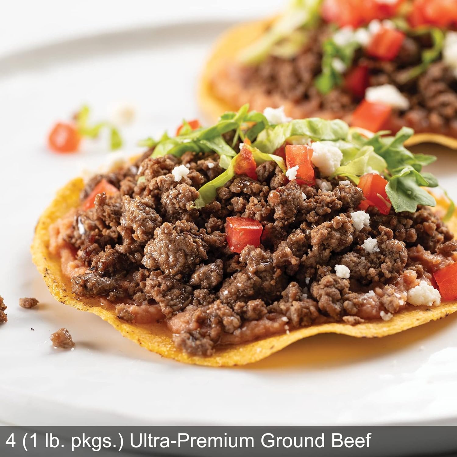 Omaha Steaks 4 lbs. Ground Beef & 4 lbs. Chicken