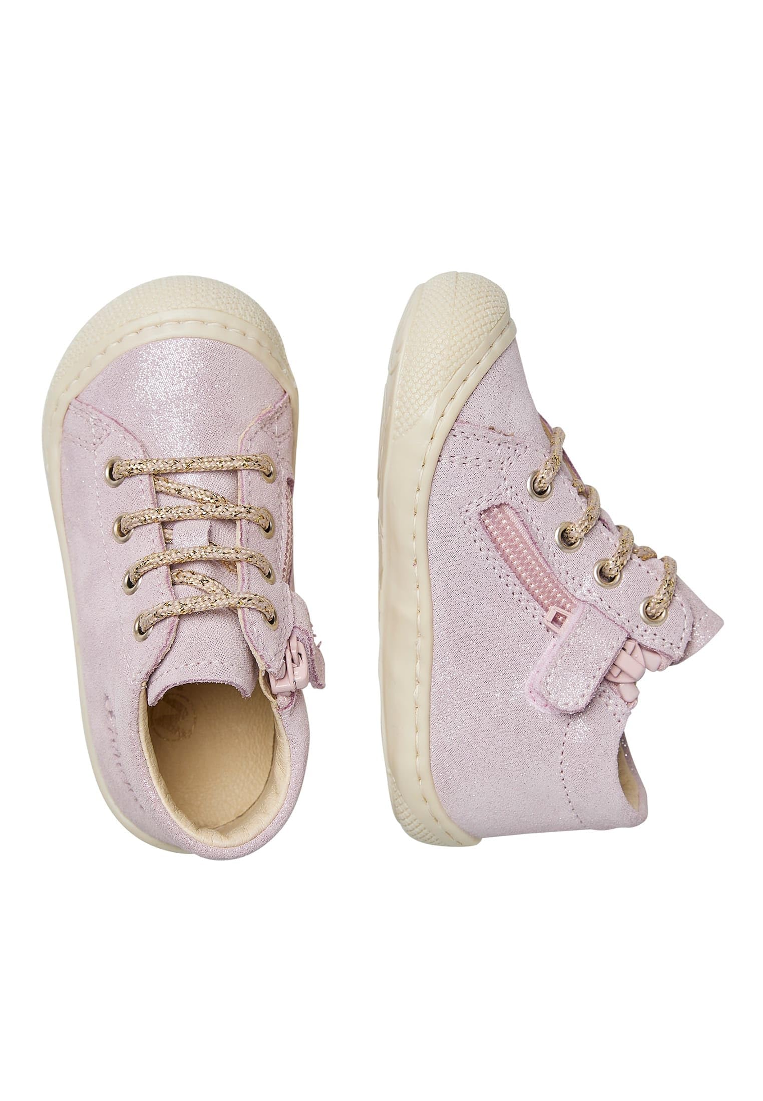 Naturino Scarpine Primi Passi in Suede con Zip
