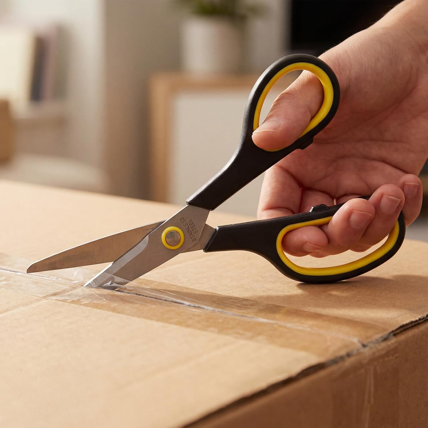 WILLBOND 48 Pack Scissors Bulk 8" Multipurpose Professional Heavy Duty Multicolor Sewing Stainless Steel Scissors Set for Office Home Sewing Fabric (Colorful)