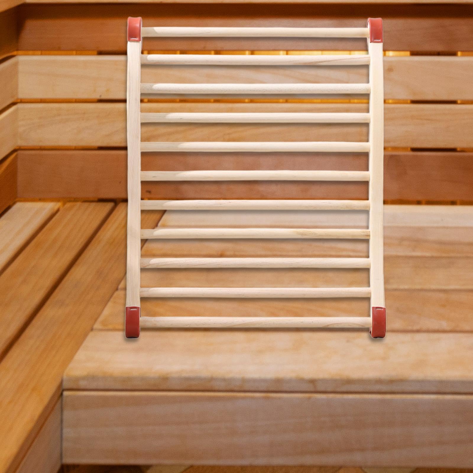 Respaldo de Sauna con Cojín Curvo para Sala de, Sauna Tipo Barril Y Sauna.
