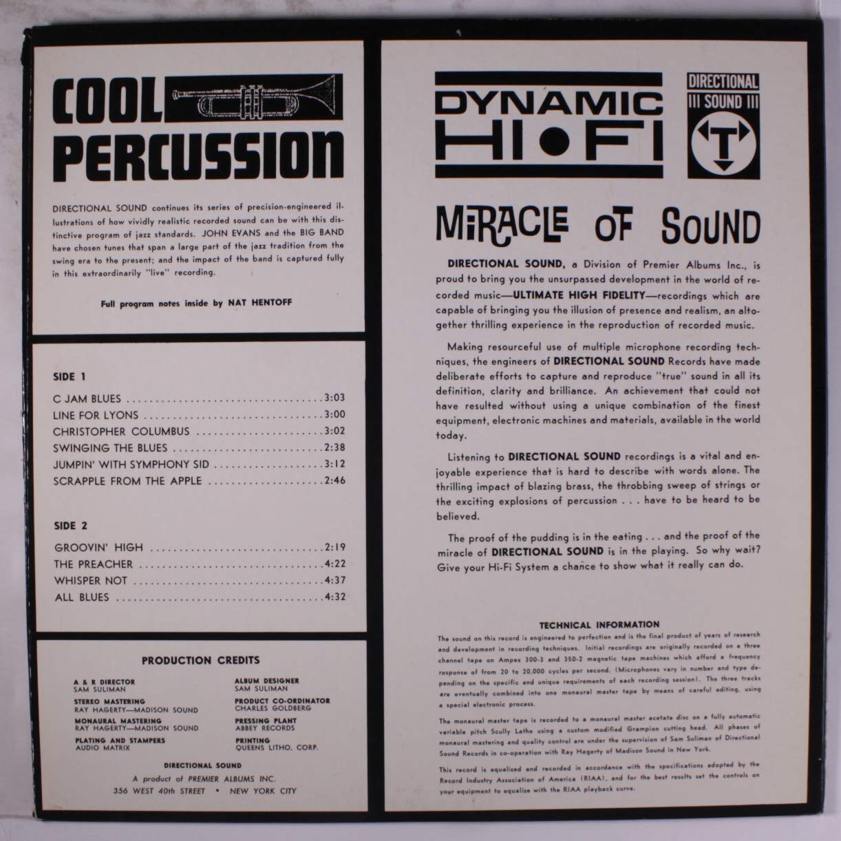 cool percussion