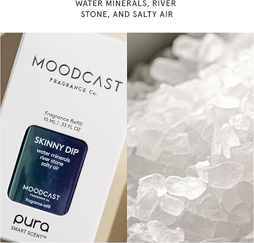 Miniatura 6 de Pura & Moodcast - Recambio de aroma para el hogar, difusor de aire inteligente para el hogar, hasta 120 horas de fragancia premium por recambio,