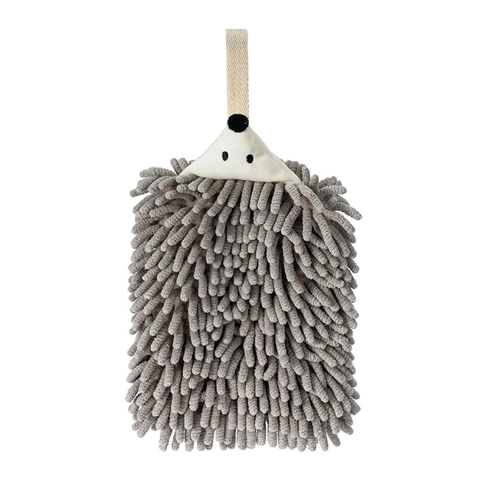 Msioytog Absorbent Polyester Hanging Towel for Kitchen with Soft Designs and Rapid Drying Feature Rapiddry Kitchen Towel