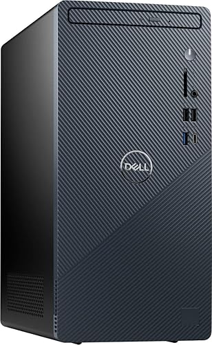 Dell Inspiron 3020 Desktop - Intel Core i5-13400, RAM DDR4 de 32 GB, SSD de 1 TB, gráficos Intel UHD 730, Windows 11 Pro, color azul niebla