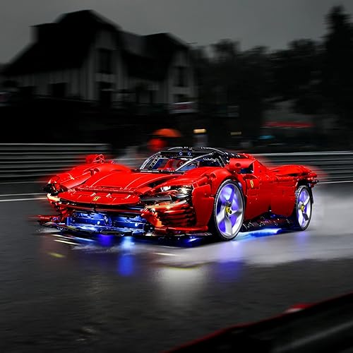 Miniatura 3 de LIGHTAILING Luz para Lego-42143 Ferrari Daytona SP3 - Kit de iluminación LED compatible con el modelo de bloques de construcción Lego - NO incluido