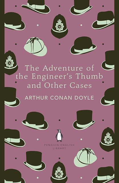 Portada de The Adventures Of The Engineer S Thumb And Other Cases
