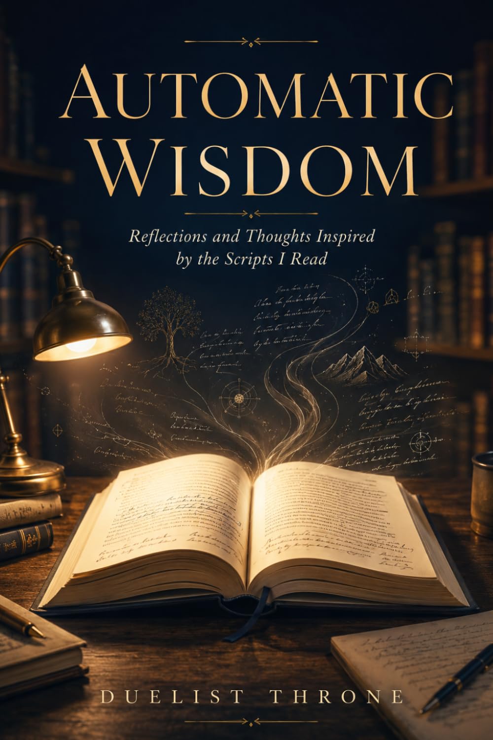 Automatic Wisdom: Reflections and Thoughts Inspired by the Scripts I Read