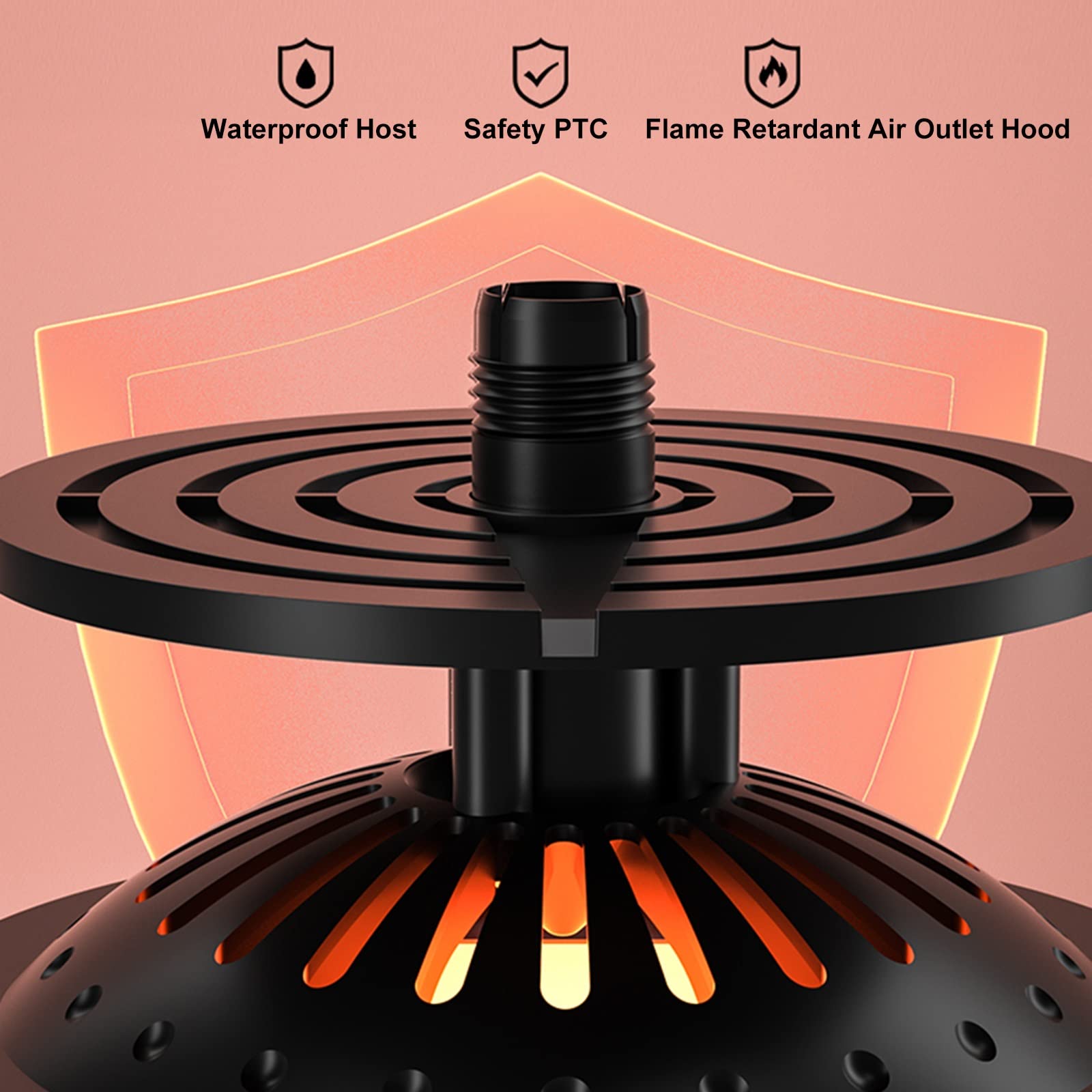 Secadora de Ropa Eléctrica Portátil 900W Tendedero de Ropa con Calefacción, Pantalla LED, Configuración de 240 Minutos, Marco de Acero Inoxidable de Calentamiento Rápido, Rodamiento de Carga de 15kg (