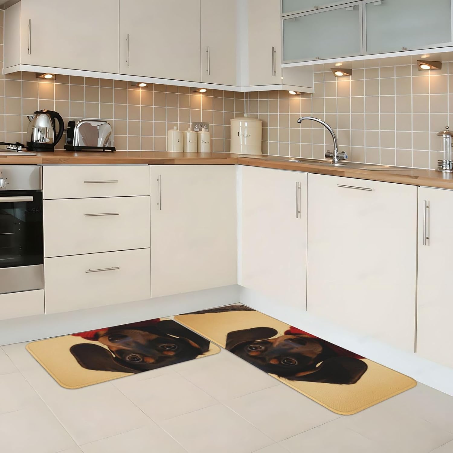 Kitchen Rugs Home Decor Kitchen Mats for Floor Anti Fatigue Kitchen Mats