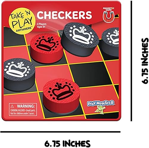 Miniatura 2 de Juegos portátiles para jugar en todos lados Checkers