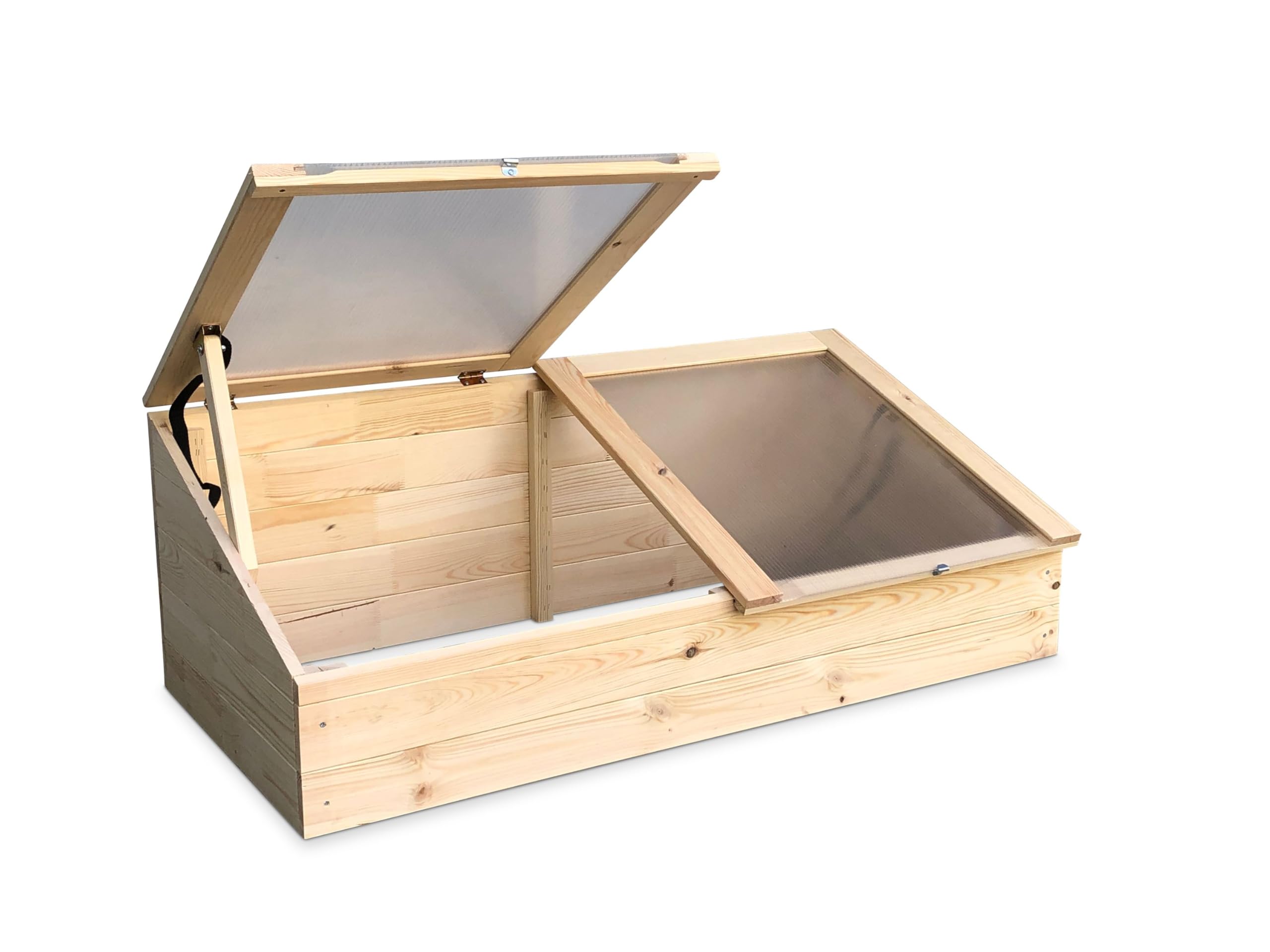 Frühbeet aus Holz Natur