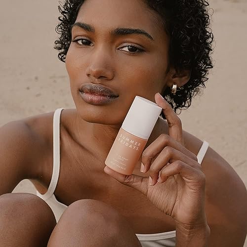 Miniatura 8 de Summer Fridays CC Me - Suero con vitamina C + niacinamida, suero facial iluminador e hidratante para mejorar el tono de la piel + reducir la