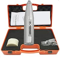 Vista 1 de Martillo de prueba de rebote de hormigón - Resiliómetro NDT portátil - Adecuado para pruebas de resistencia de componentes de hormigón