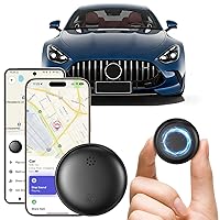 GPS Tracker per Auto, Magnetico Localizzatori GPS Compatibile con iOS e Android