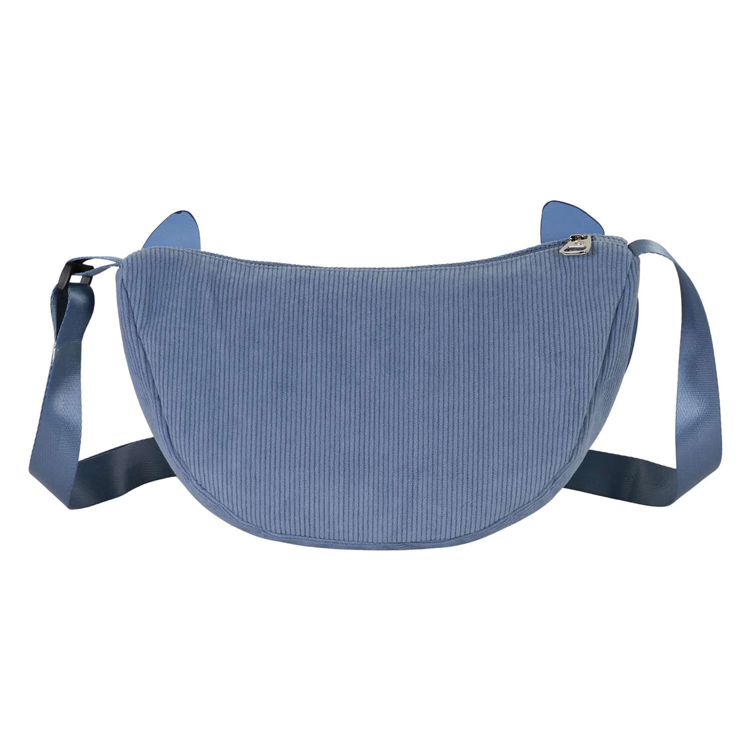 Disney Lilo et Stitch Sight-Sac à Bandoulière Oval Roy, Bleu, 34 x 20 cm