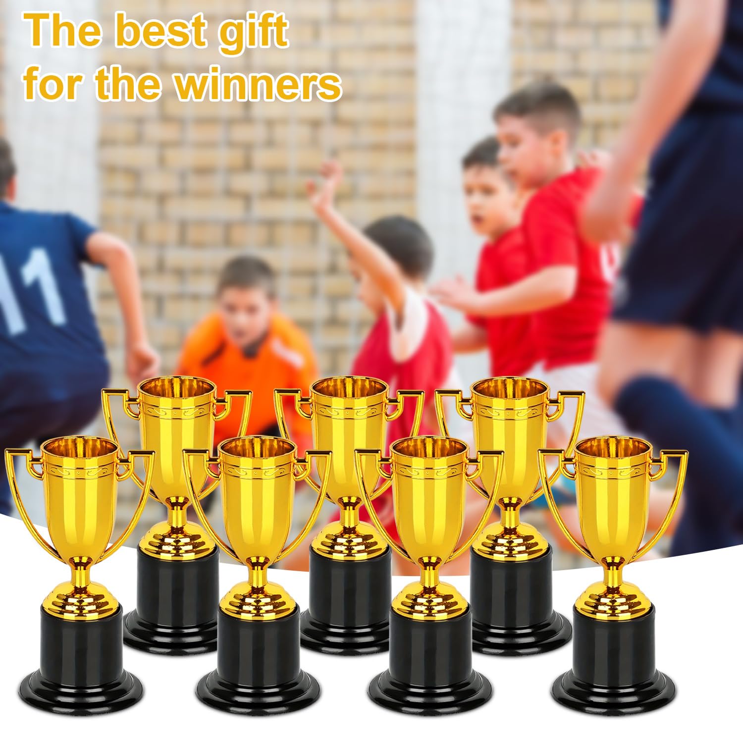 24 Pack Gold Award Trophy Cups,5 Inch Gold Trophies - View #13