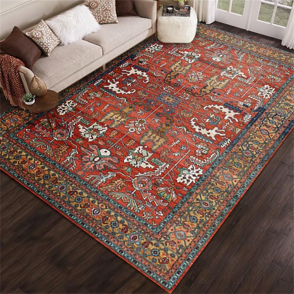 Tapis souple antidérapant pour sécuriser le salon et l'entrée