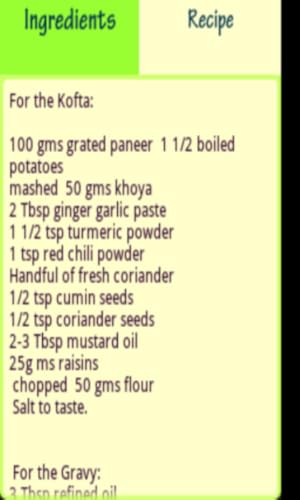 Masterchef Recipes