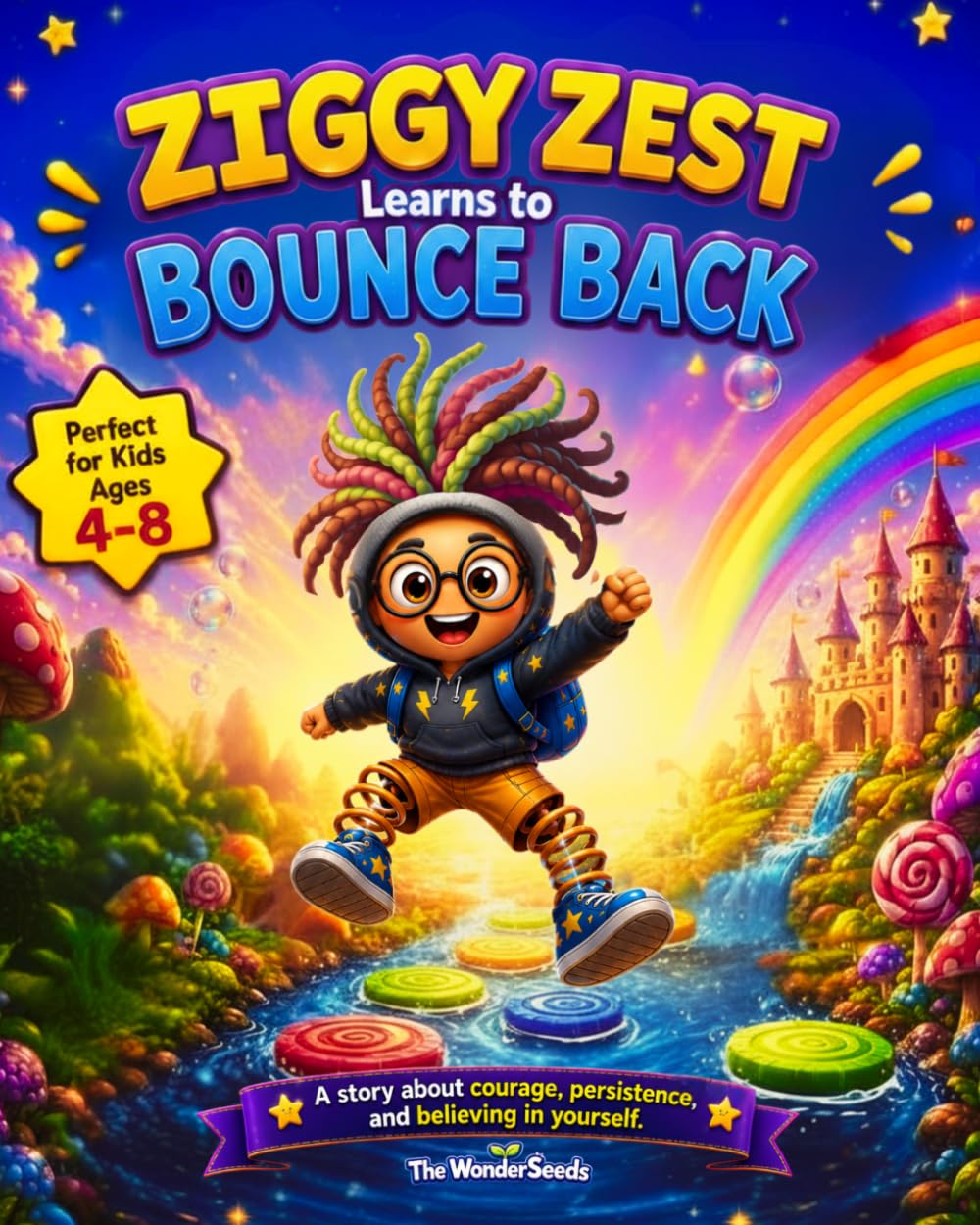 ZIGGY ZEST AND THE BOUNCING QUEST: Ziggy Zest Adventures