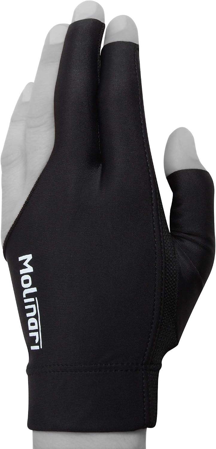 Molinari Billiard Glove - for Left Hand