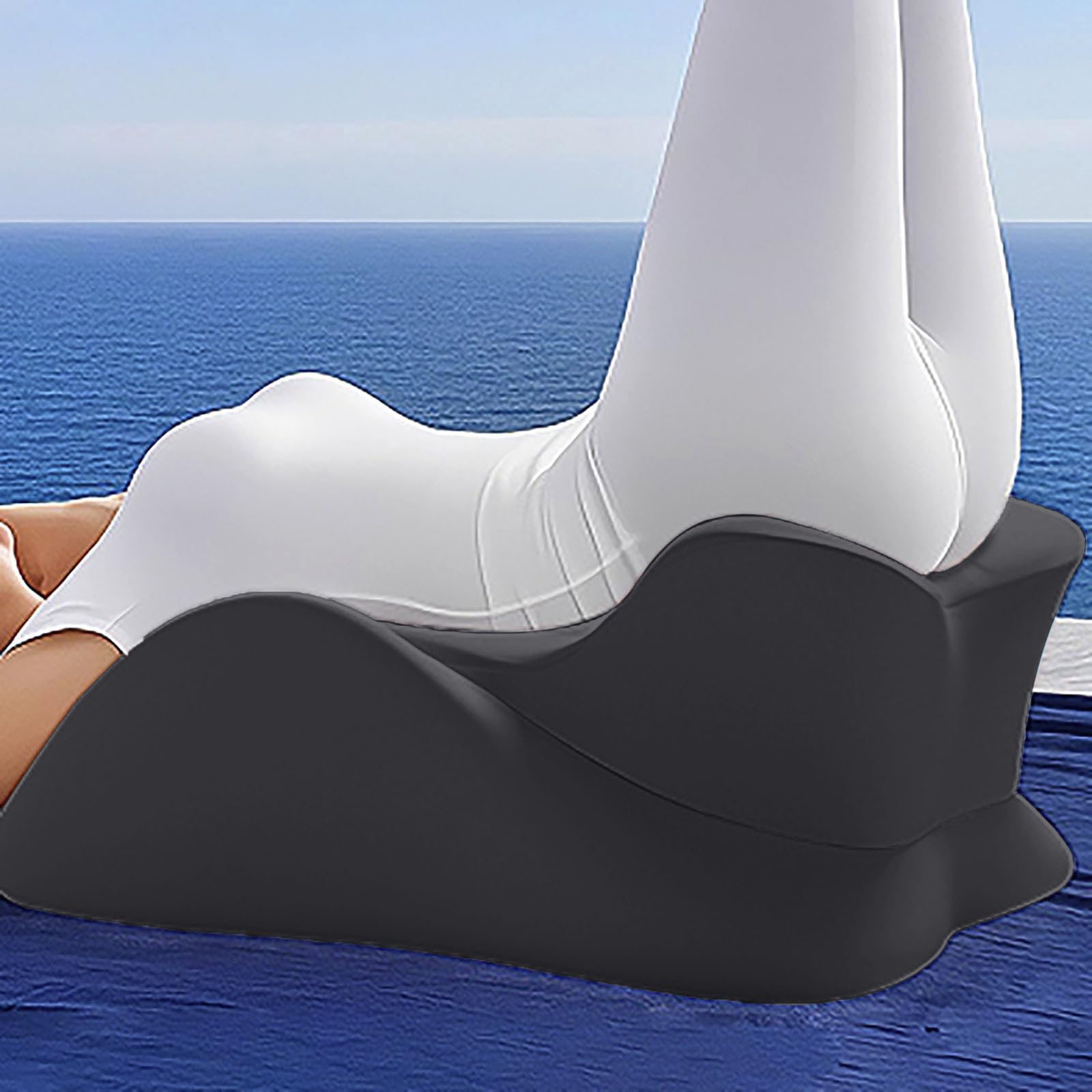 Coussin de Fesses pour Couples, Design Discret pour l'intimité, Coussin cale en Mousse à mémoire de Forme, Design Robuste, récupère après Impact, fournit Un Soutien de l'intimité (D)