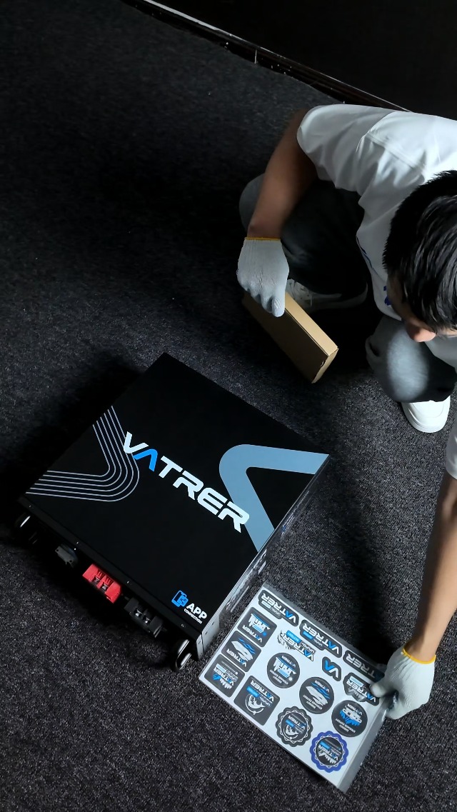 Amazon | VATRER POWER LiFePO4 51.2V 100Ah リン酸鉄リチウムイオン
