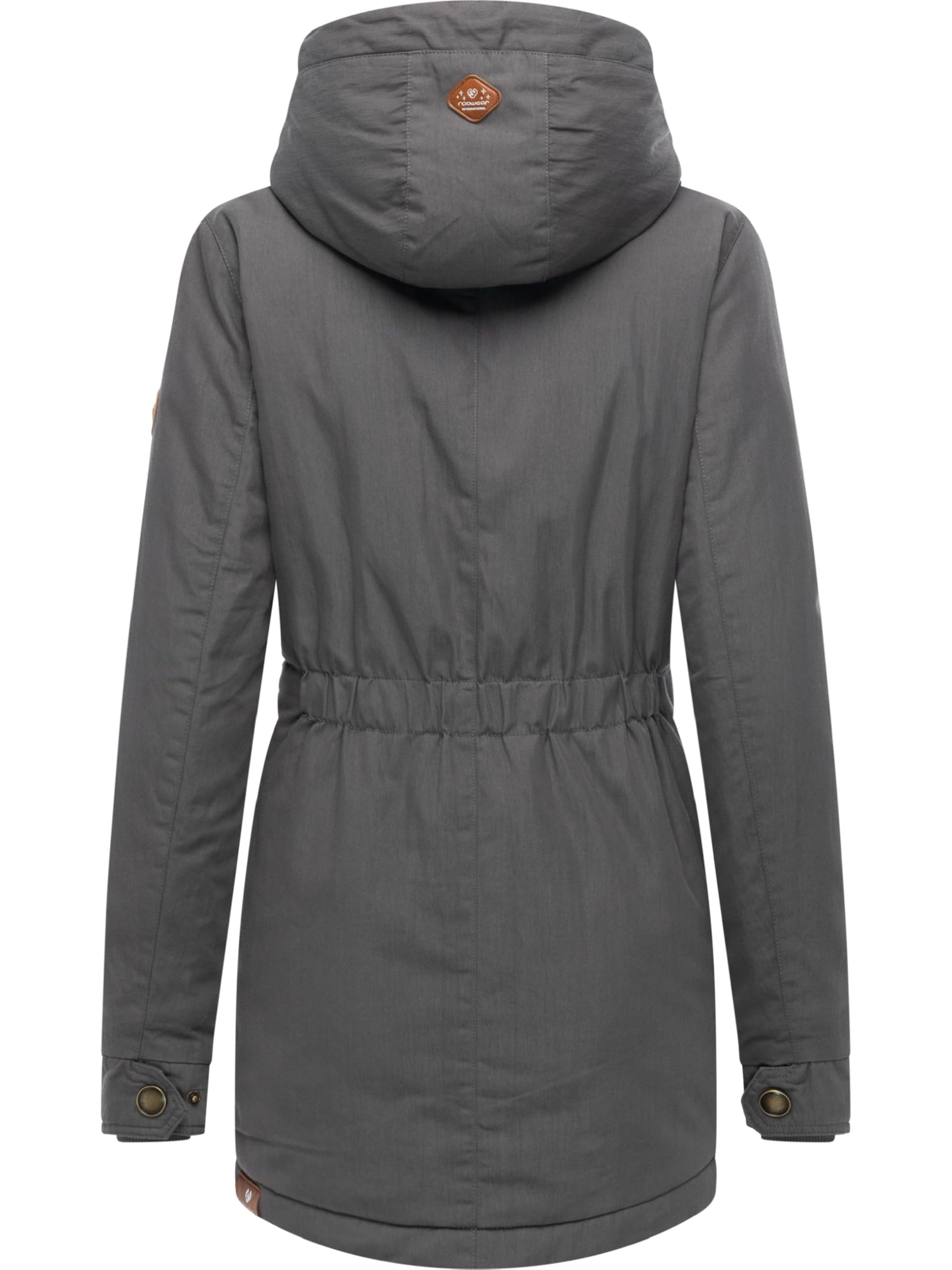 Ragwear Damen Winterparka warme Winterjacke mit Kapuze Monadena Parka YOUMODO XS-5XL