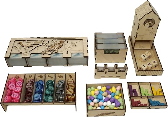 Game Organizer for Wingspan