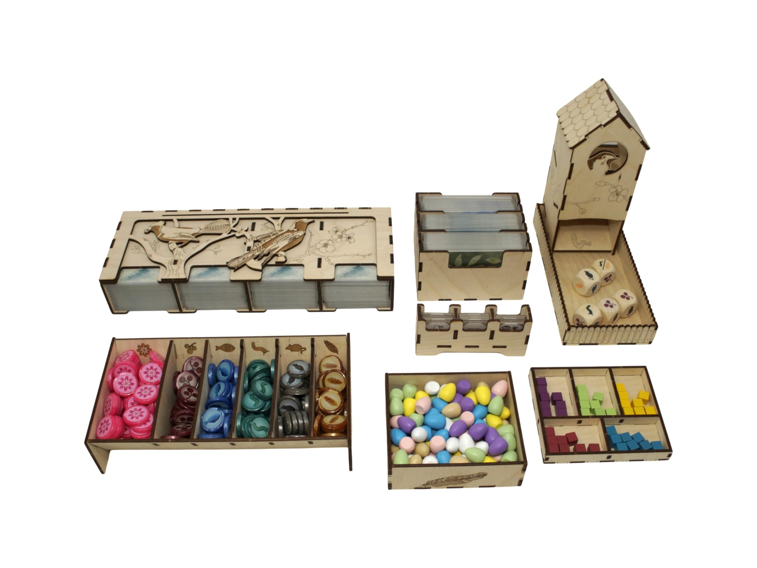 Game Organizer per apertura alare
