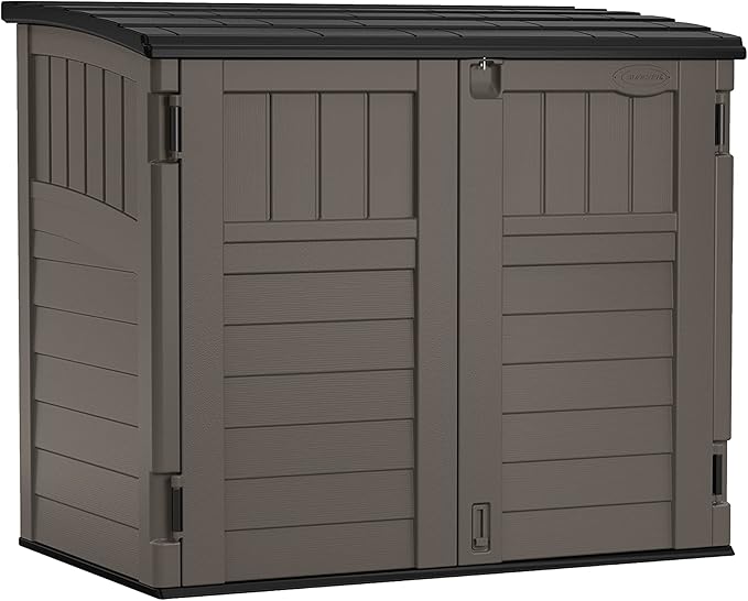 Suncast BMS2500SB BMS2500 Horizontal Storage, Stoney Shed Amazon.ca