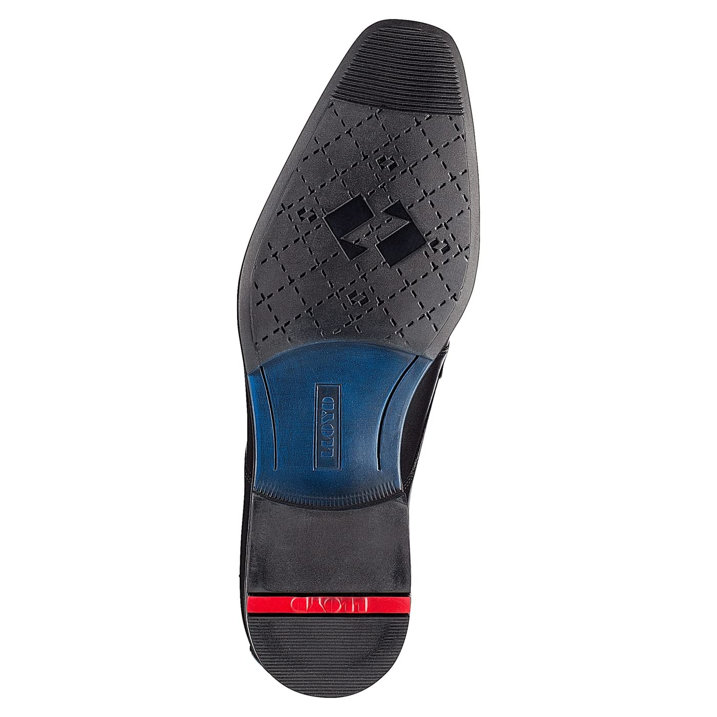 LLOYD Herren Schnürhalbschuhe LACOUR, Männer Businessschuhe,Derby,Normalweit