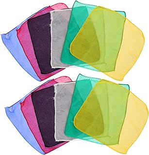 VICASKY 12 Uds Bufanda Bufandas Divertidas Bufanda De Mago Accesorio De Fiesta Bufanda De Mago Bufanda De Truco De Mago Accesorios De Mago Bufanda para Mago Bufanda De Mago De