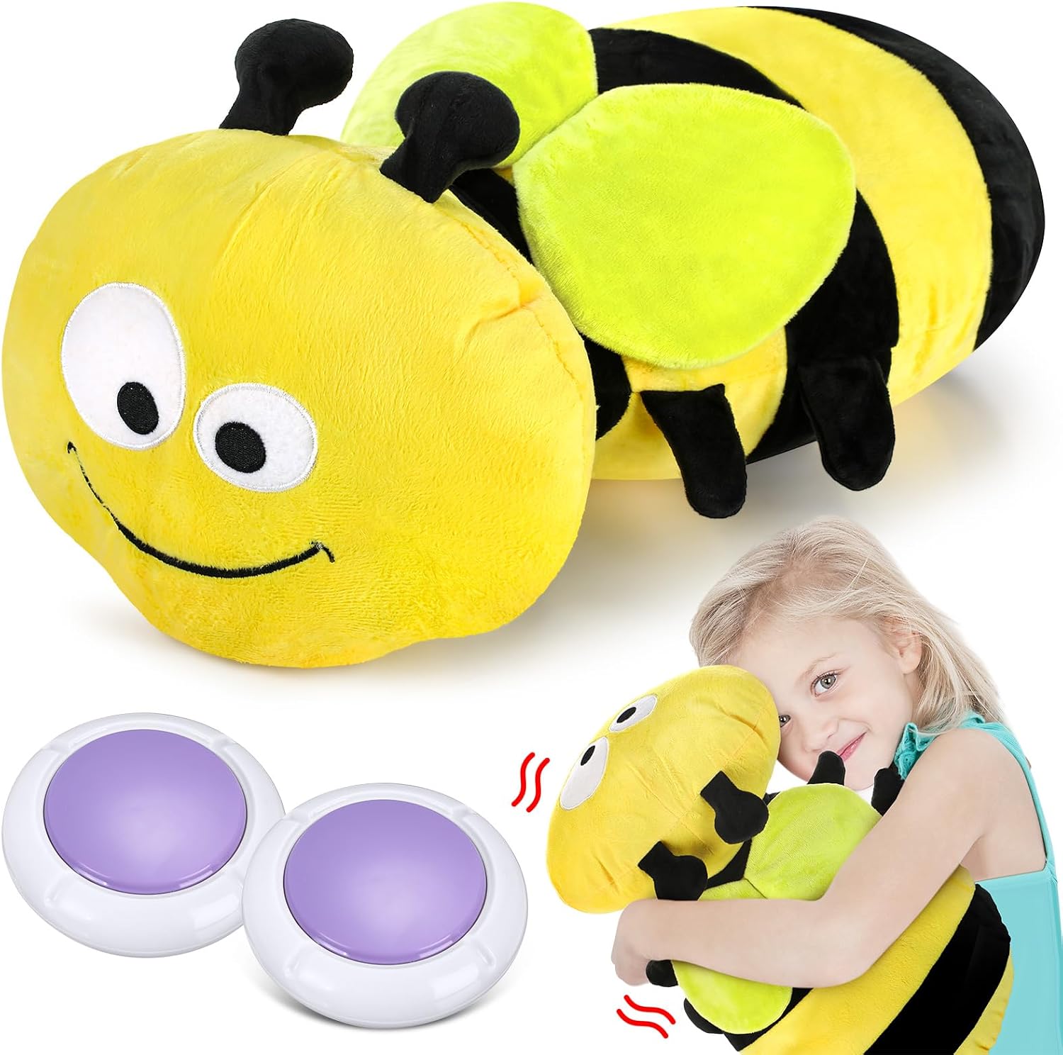 Amazon Kigley 1 Pack Sensory Vibrating Pillow For Autistic Kids amazon-kigley-1-pack-sensory-vibrating-pillow-for-autistic-kids