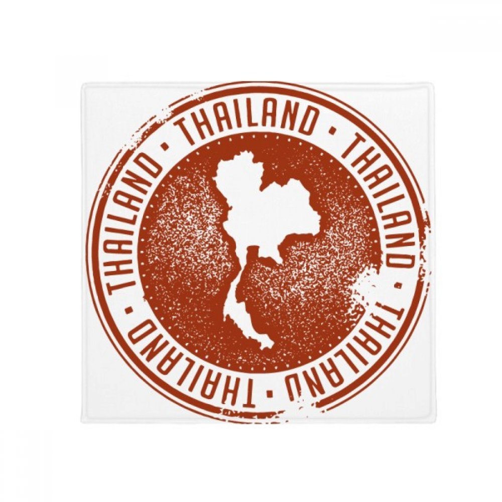 Tapis de bain Thaïlande éléphant 60cm de diamètre pour entrée et cuisine