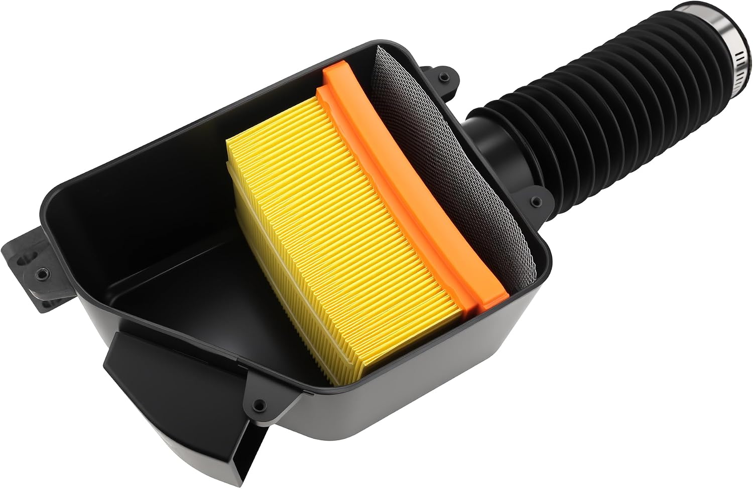 PRO BAT 44mm/1.73" Air Filter Box Intake Cleaner Replacement for 150cc GY6 ATV Go Kart 4 Wheeler Moped Scooter Dune Buggy GX270 Taotao Coolster
